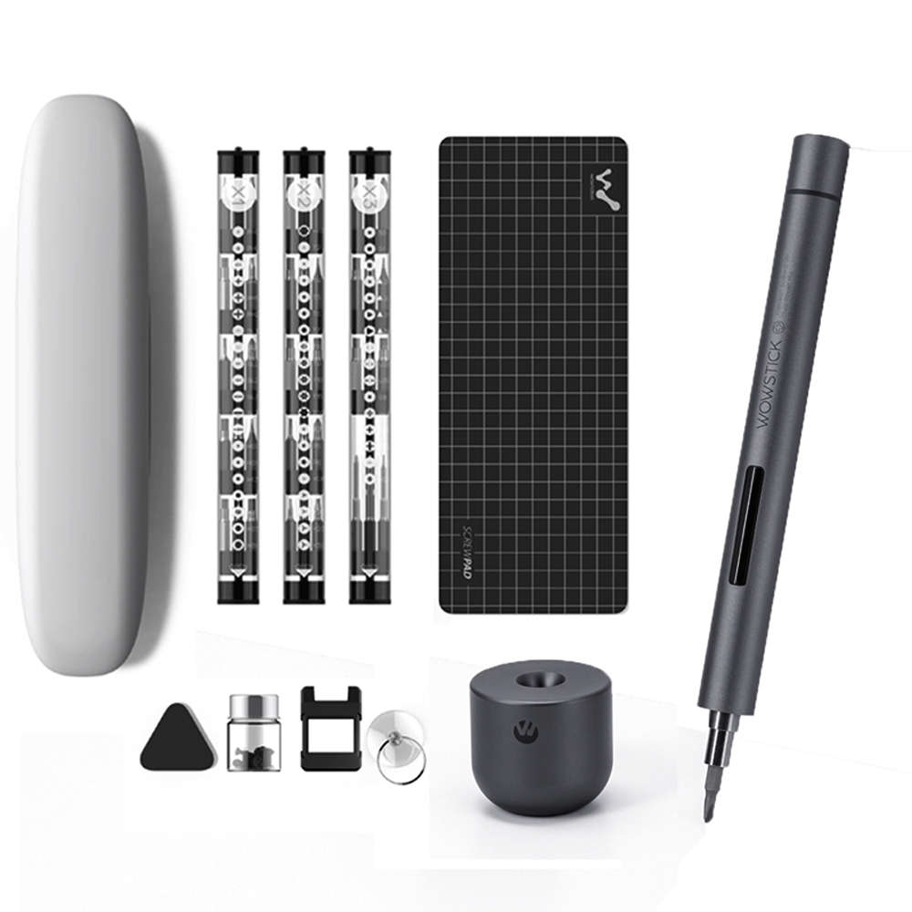 Wowstick 1F+ 64 In 1 Screwdriver Cordless Lithium-ion Charge LED Power  XIAOMI