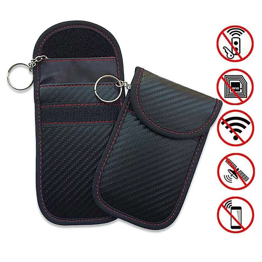 Bakeey Signal Blocking Bag GPS RFID Faraday Bag Cell Phone Privacy Protection C