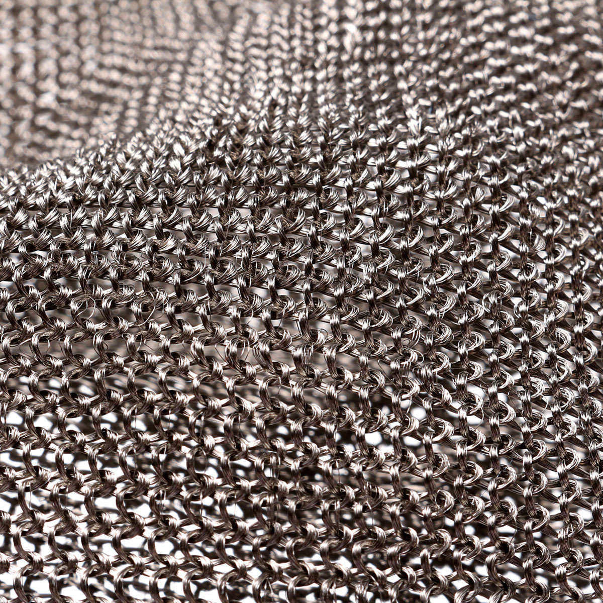 Safety Cut Proof Stab Resistant Stainless Steel Metal Mesh Butcher Glove Size M