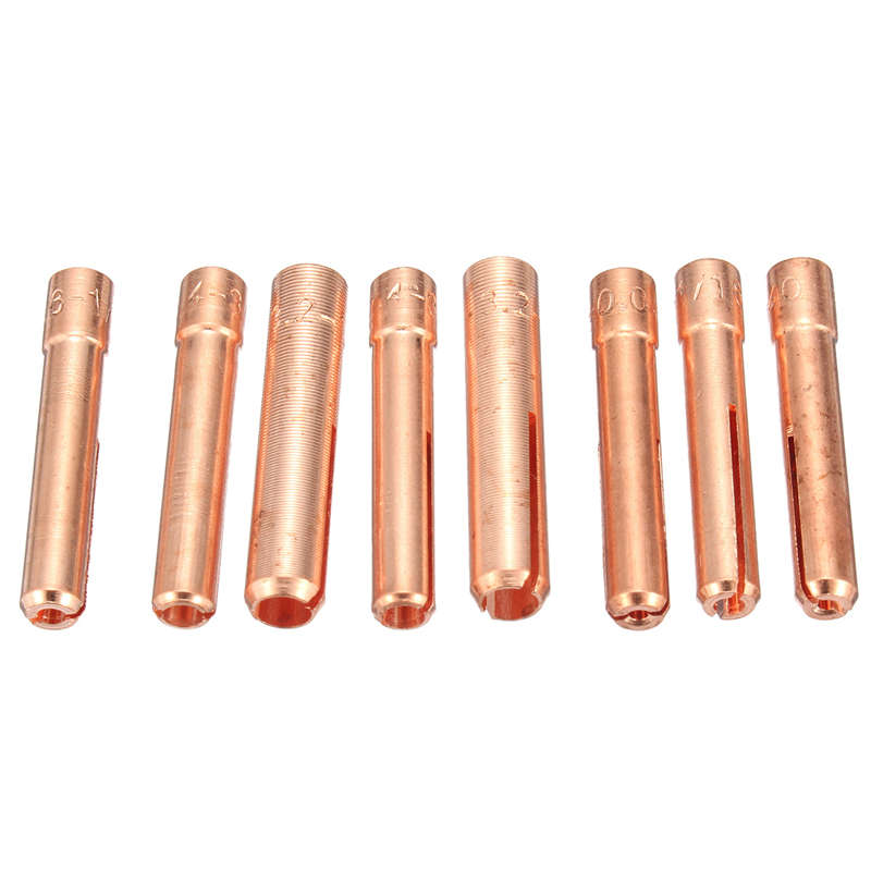 31Pcs Set TIG Welding Regular & Gas Lens Kit For Torch 9/20/25 T24