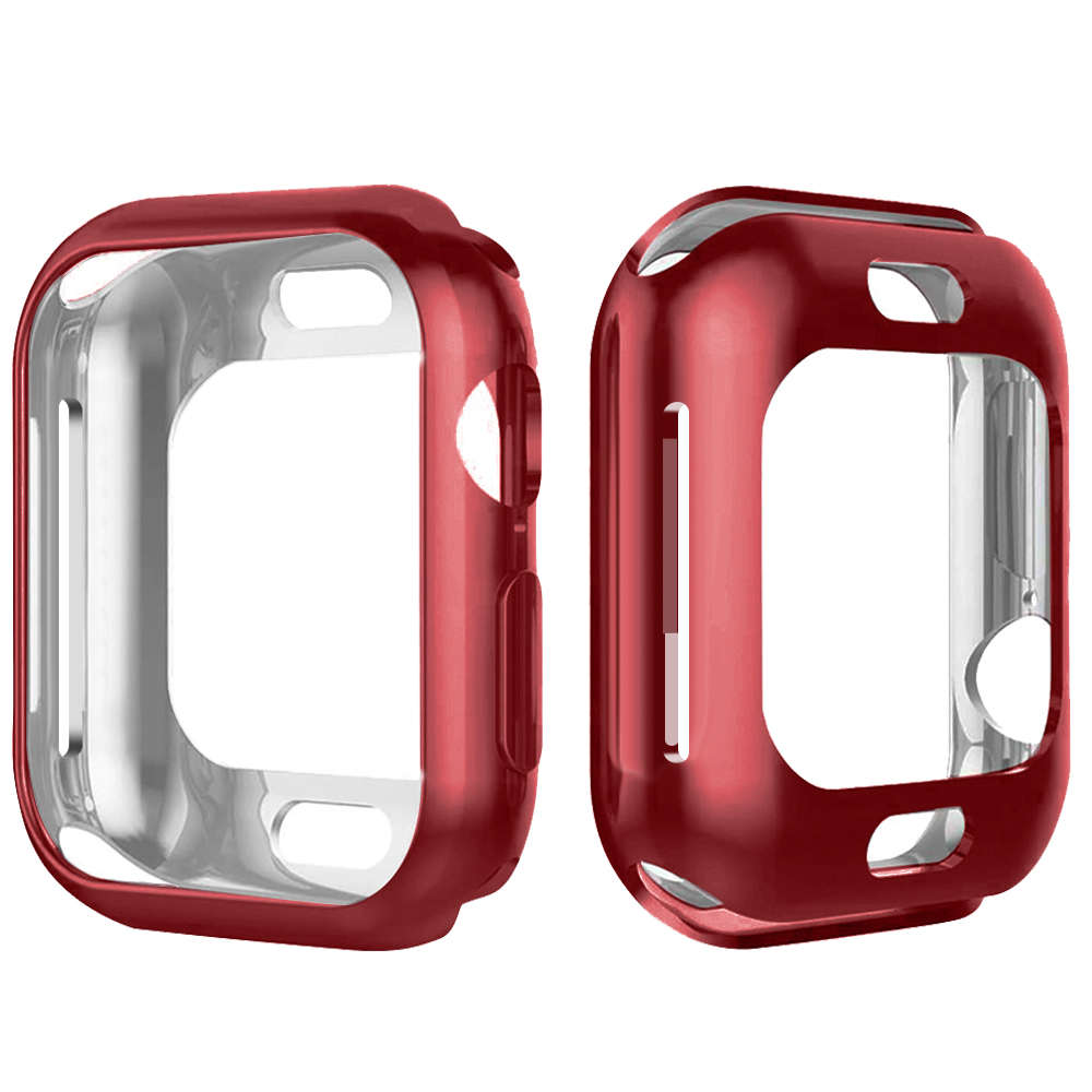 New Bakeey Plating Soft TPU Watch Cover For Apple Watch Series 4 40mm/44mm