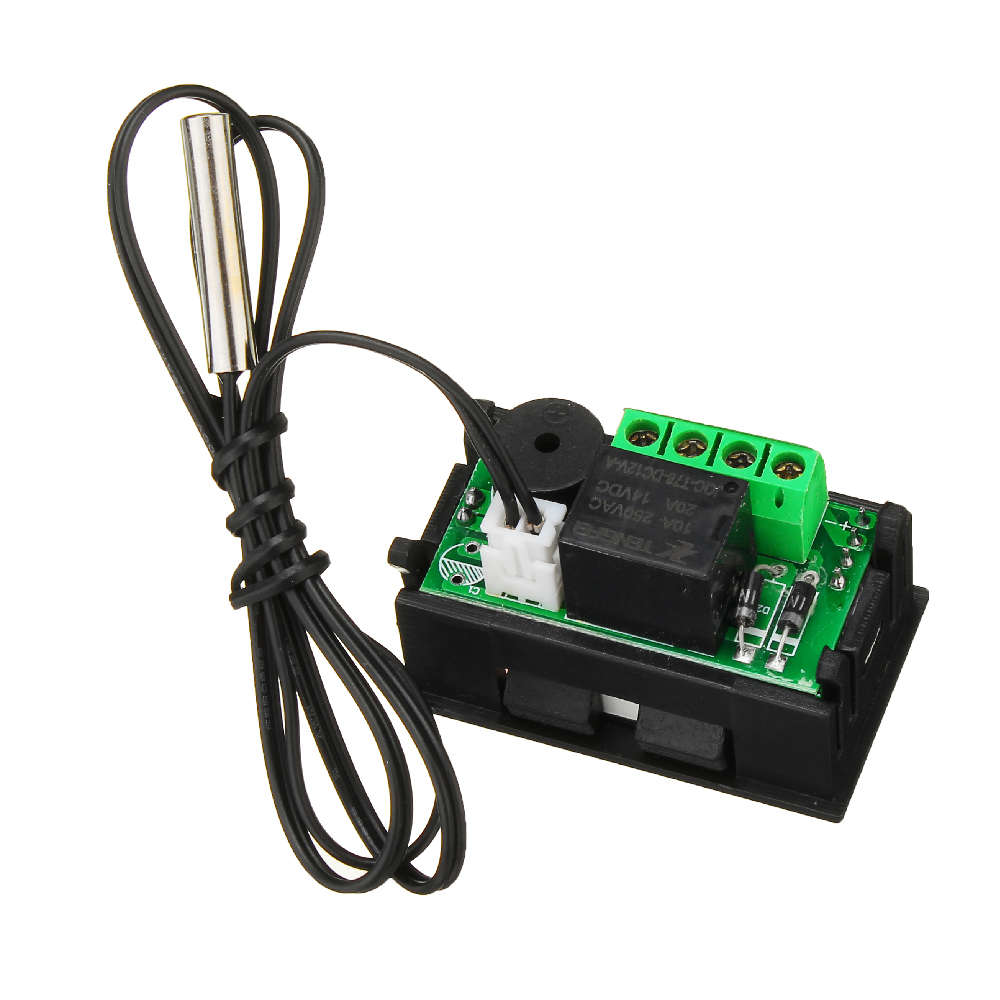 W2809 W1209WK DC12V Digital LED Thermostat Temperature Controller Module Smart Temp Sensor Board  wi