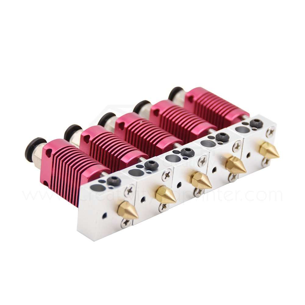 Creativity MK8 Assembled Extruder Hot End kit for Ender3 Printer 1.75mm 0.4