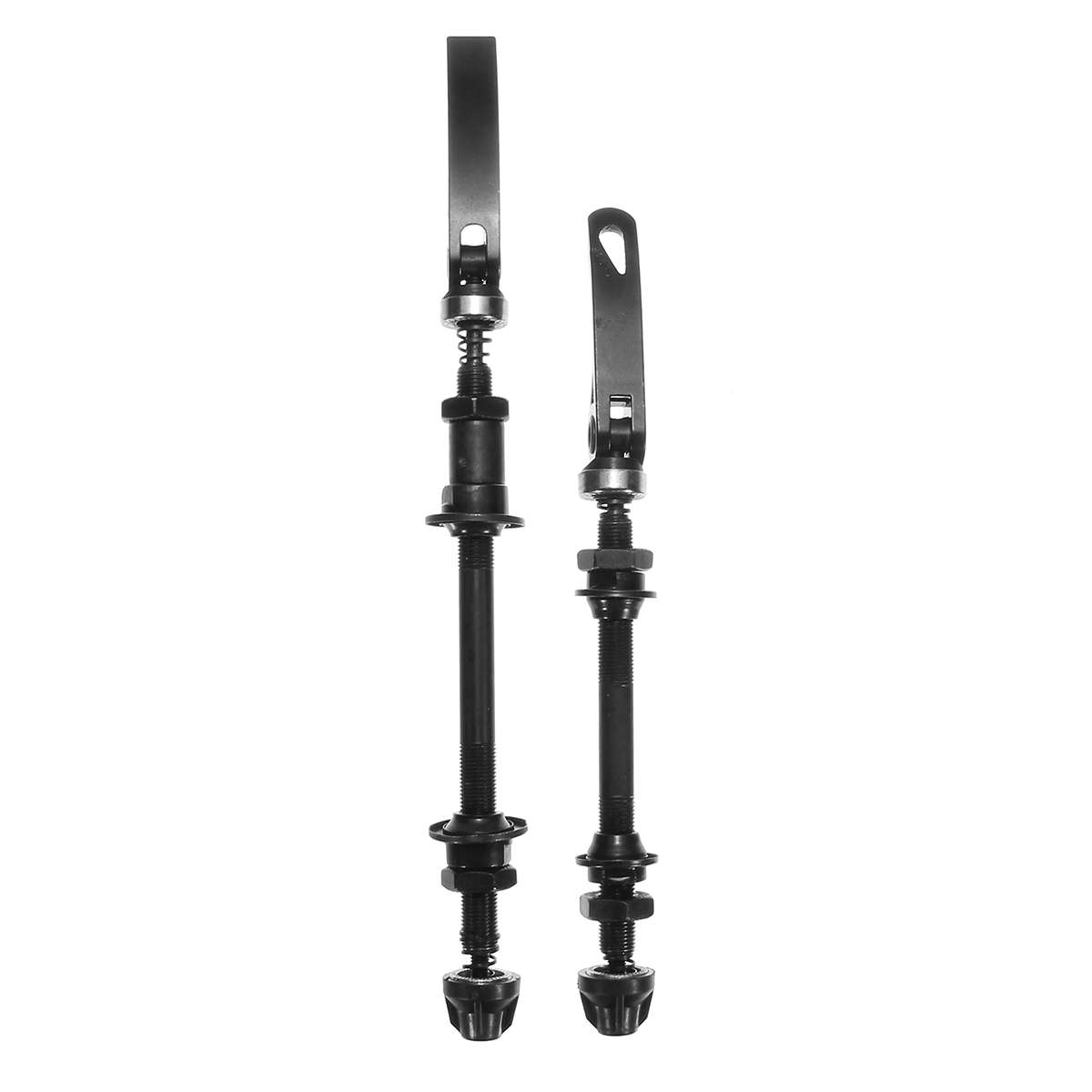 BIKIGHT Bicycle Skewer Set Black Mountain Bike Hollow Axles Quick