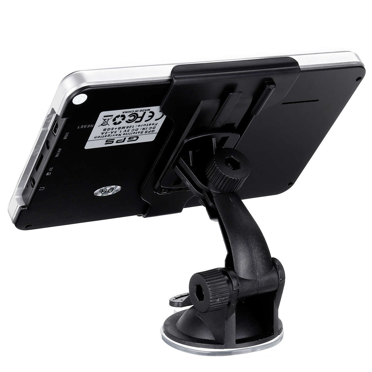 New 7 Inch Truck Car GPS Navigation System Car DVR Camera