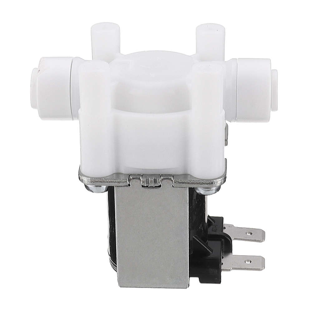 24V 1/4 Inch RO Water Purifier Inlet Water Solenoid Valve 2 Electromagnetic Valve for RO Reverse Osm