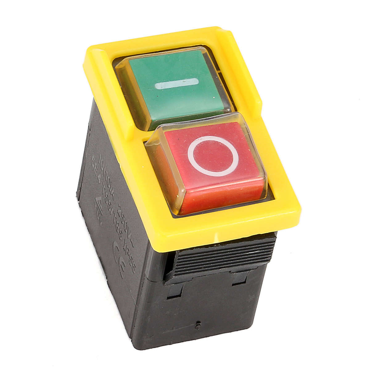 New 250V Universal KJD20-2 NVR Safety Switch Emergency Stop Saftey Cut Off Killer Touch Switch