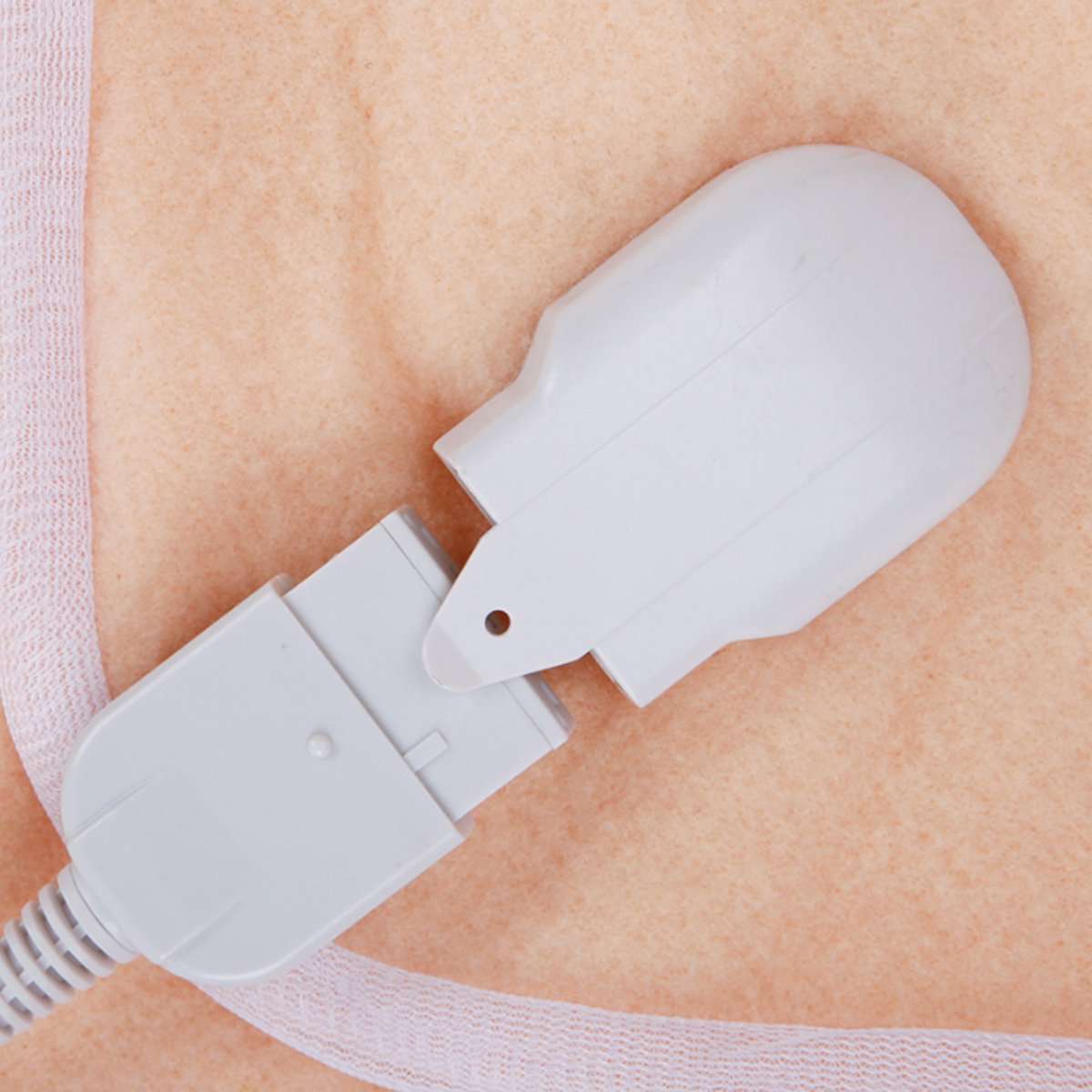 2x1.8M Electric Super King Size Blankets Heated Mattress Fitted Bedside Dual Controller