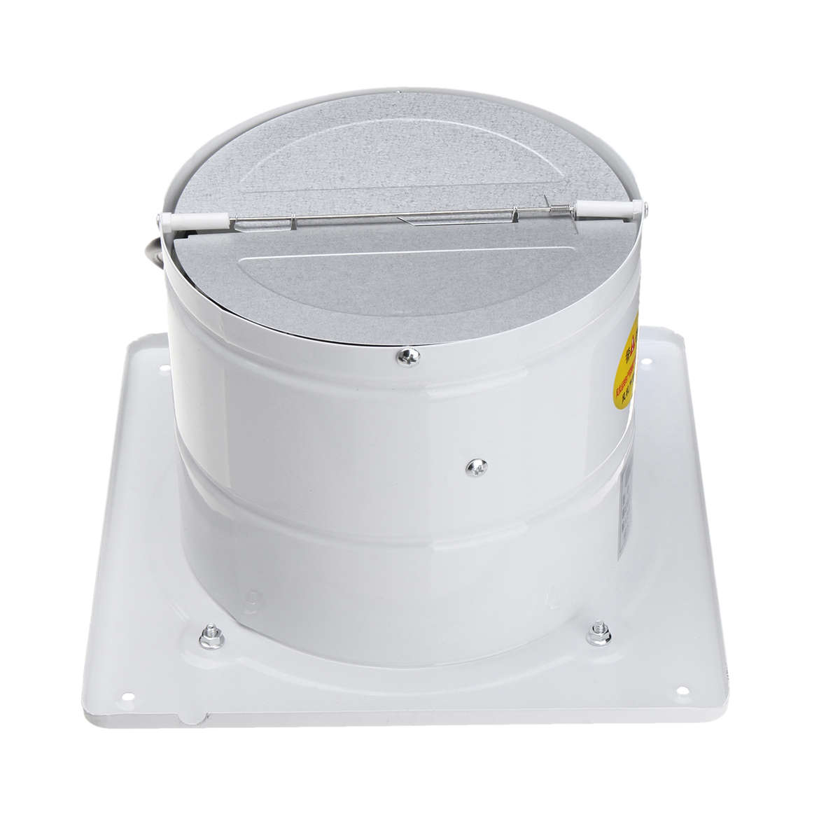 20W 4Inch Inline Duct Booster Fan Exhaust Blower Air Ventilation Fan Vent