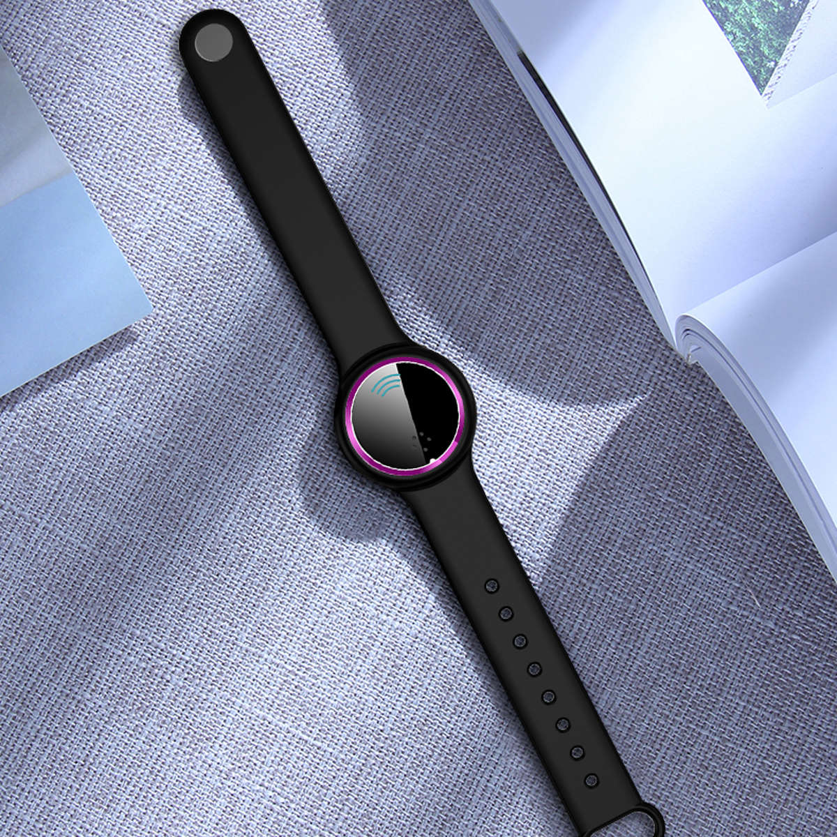 Bakeey Ultrasonic Mosquito Repellent Electronic Mosquito-repellent Bracelet Outdoor Portable Smart B