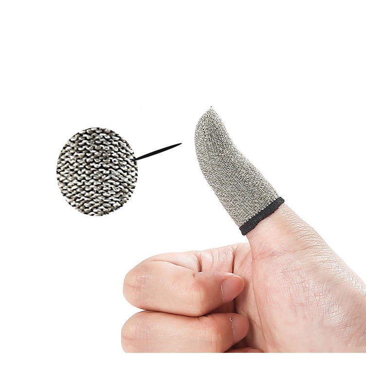 Bakeey Gloves Sleep-proof Sweat-proof Professional Touch Screen Thumbs Finger Sleeve for PUBG Mobile