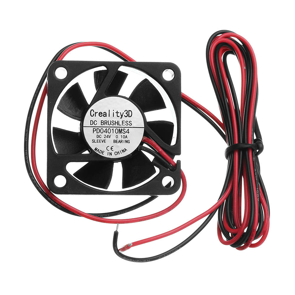 Creality 3D 40*40*10mm 24V High Speed DC Brushless 4010 Nozzle Cooling Fan