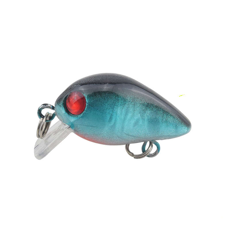 ZANLURE 10pcs/set 3cm 1.5g Mini Crankbait Fishing Lure Shallow Water Wobbler Hard Bait Crank Bait