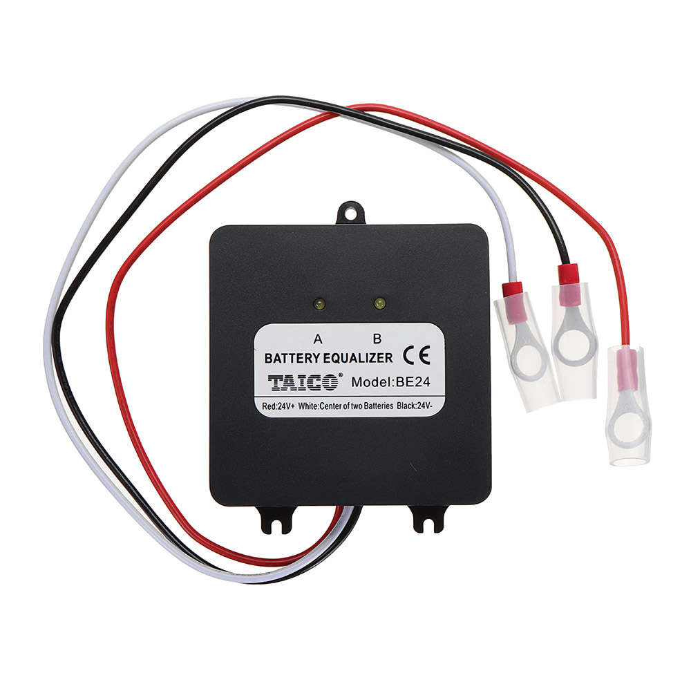 BE24 24V Solar System Lead-acid Battery Balancer Charger Controller for Battery