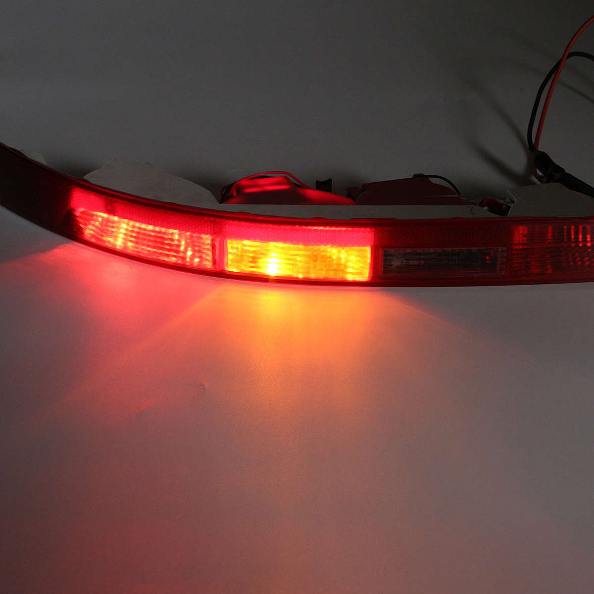 Car Rear Bumper Tail Light Cover with Lamp Left Side for Audi Q5 2.0T 2009-