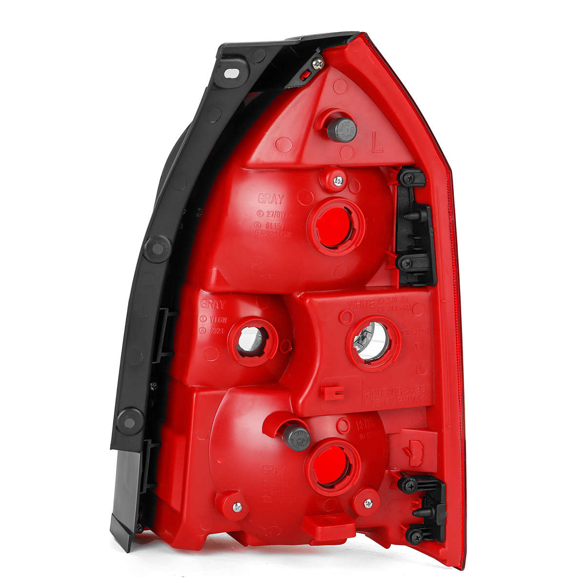 Car Rear Left/Right Tail Light Assembly Brake Lamp Cover For Hyundai Tucson SUV JM 2004~2010