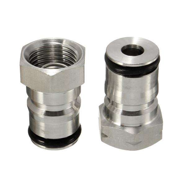 19/32-18 Gas Liquid Post and Poppet Ball Lock Keg Post Kit"