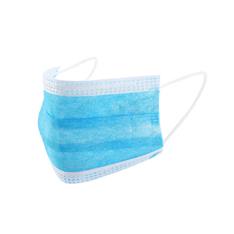 50Pcs Disposable Face Mask Thick 3-Ply Masks with Comfortable Earloop Anit-dust Germ Protection and