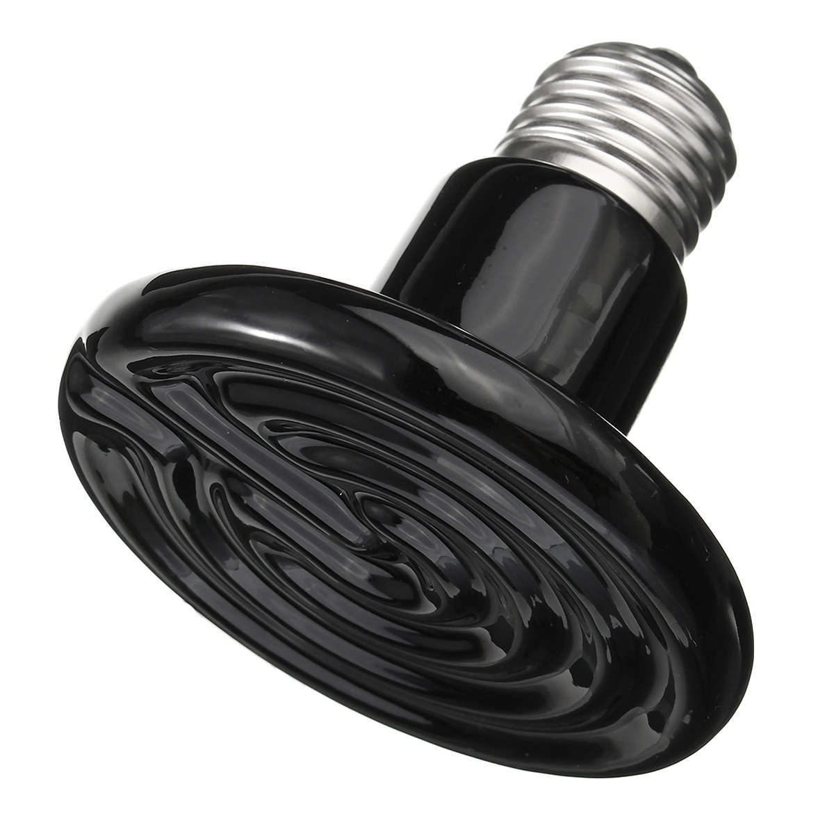 New E27 25/40/50/60/75/100/150W Ceramic Infrared Light Heat Emitter Lamp Reptile