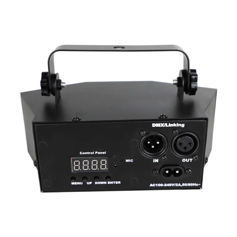 Laser LED Light Remote 9-EYE RGB DMX Projector Strobes DJ KTV Disco St