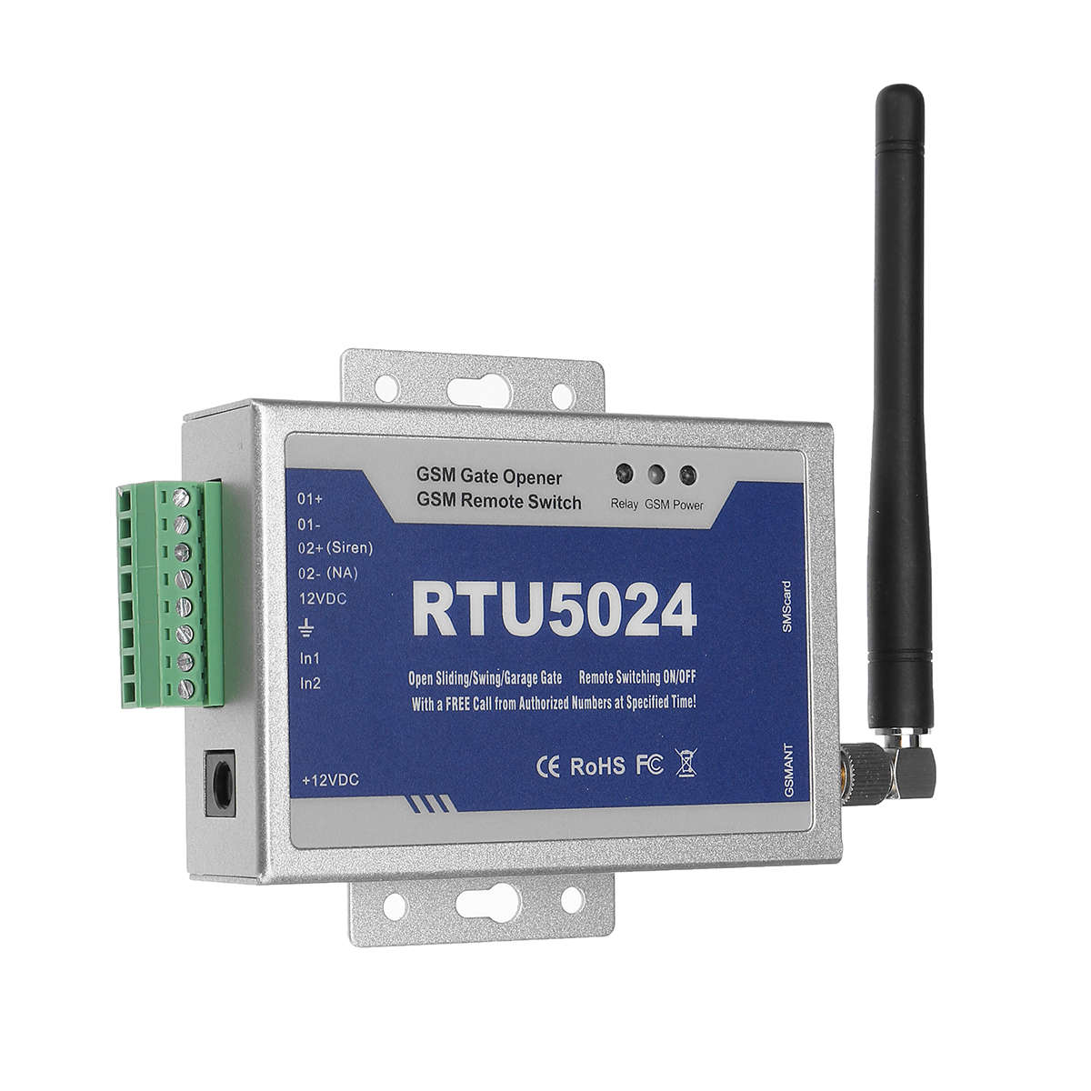 RTU5024 Upgrade 900/1800Mhz GSM Door Gate Opener Wireless