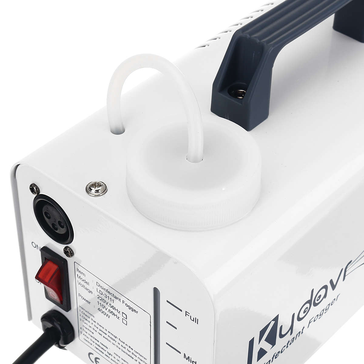 400W Electric Portable Atomization Disinfection Machine ULV Fogger Sprayer Sterilizer (Plug EU Plug)