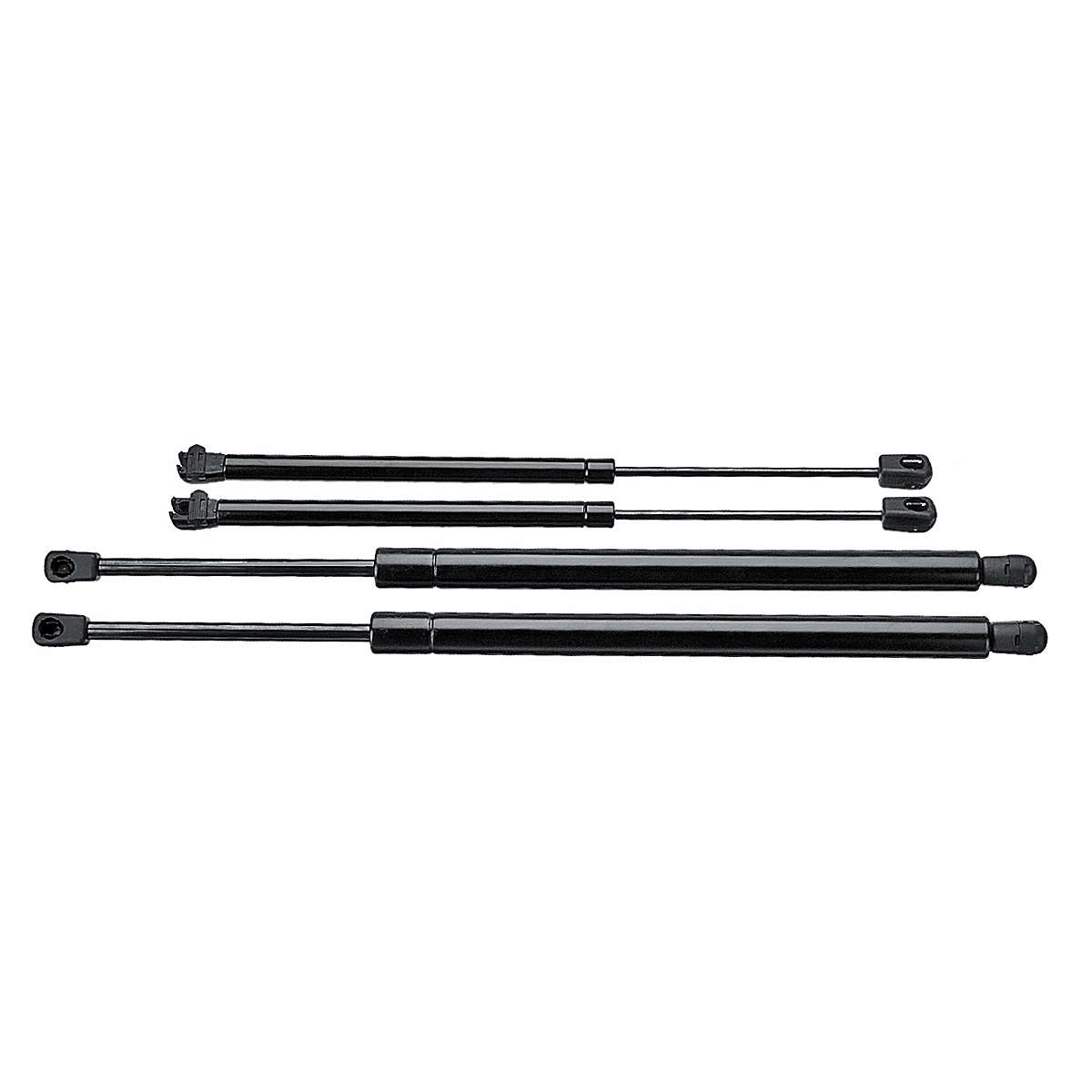4Pcs Car Rear Window Tailgate Gas Strut Support Tail Lift Bar for Nissan Pathfinder R51 2005-2012
