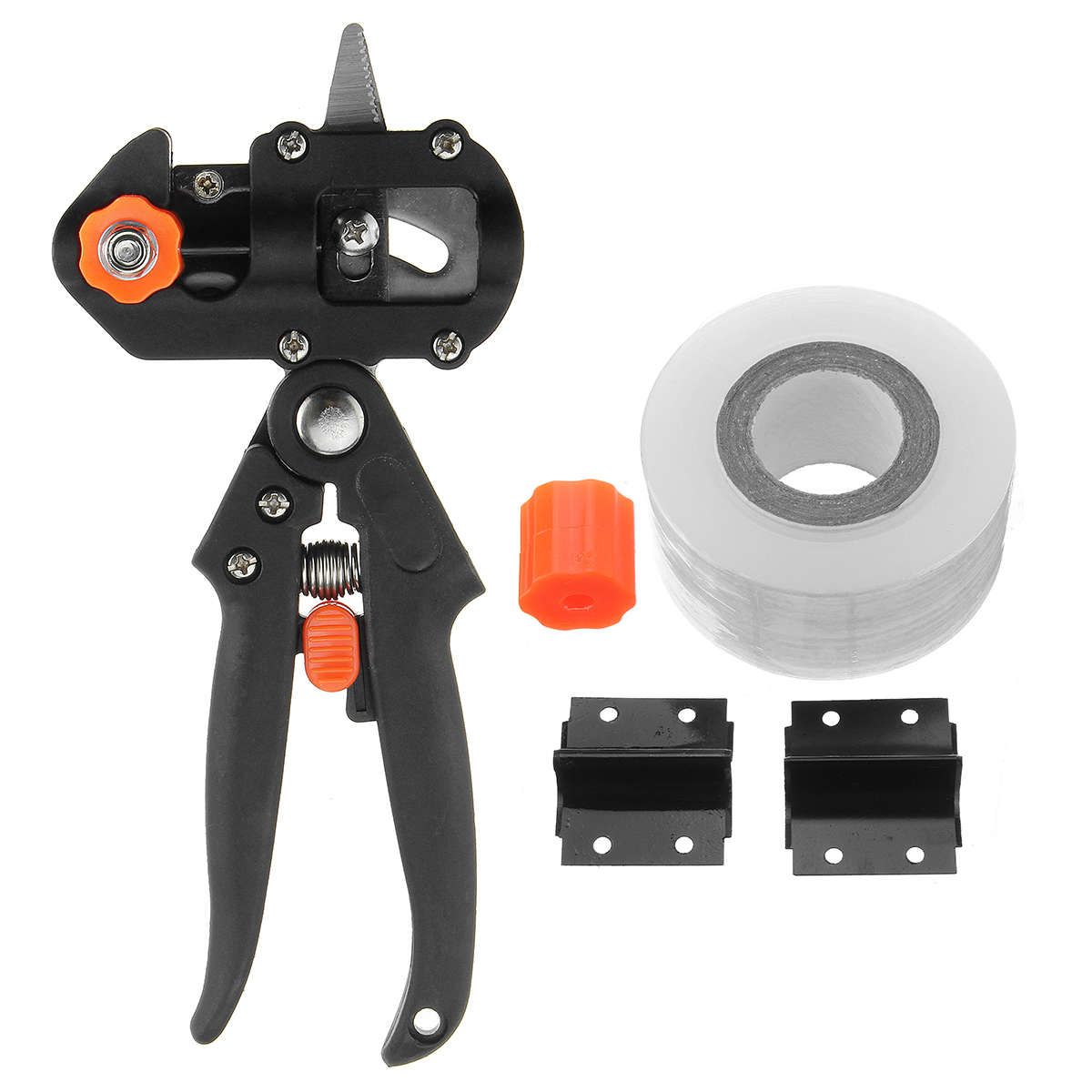 Professional Garden Grafting Cutting Tool Pruner Kit Branch Fruit Tree Cutting Scissors