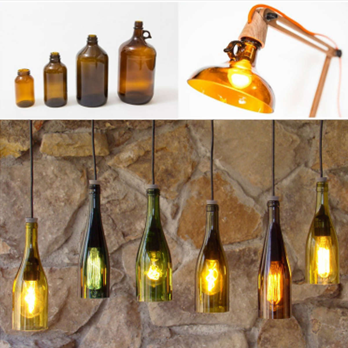 Glass Wine Bottle Cutter Cutting Machine Beer Jar DIY Kit Craft Recycle Tool