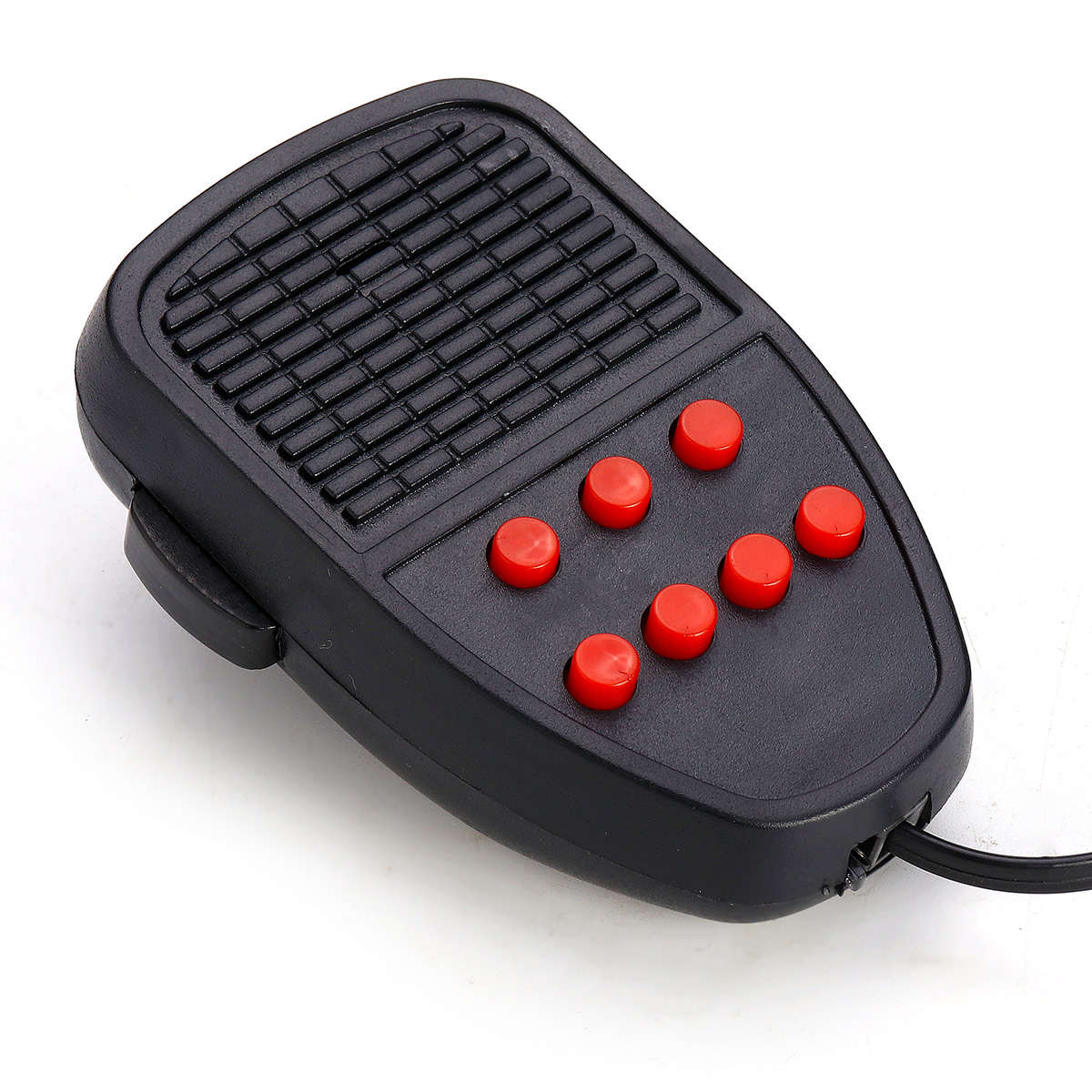 400W Warning Alarm Police Fire Siren Horn PA Speaker MIC System 3 Sound