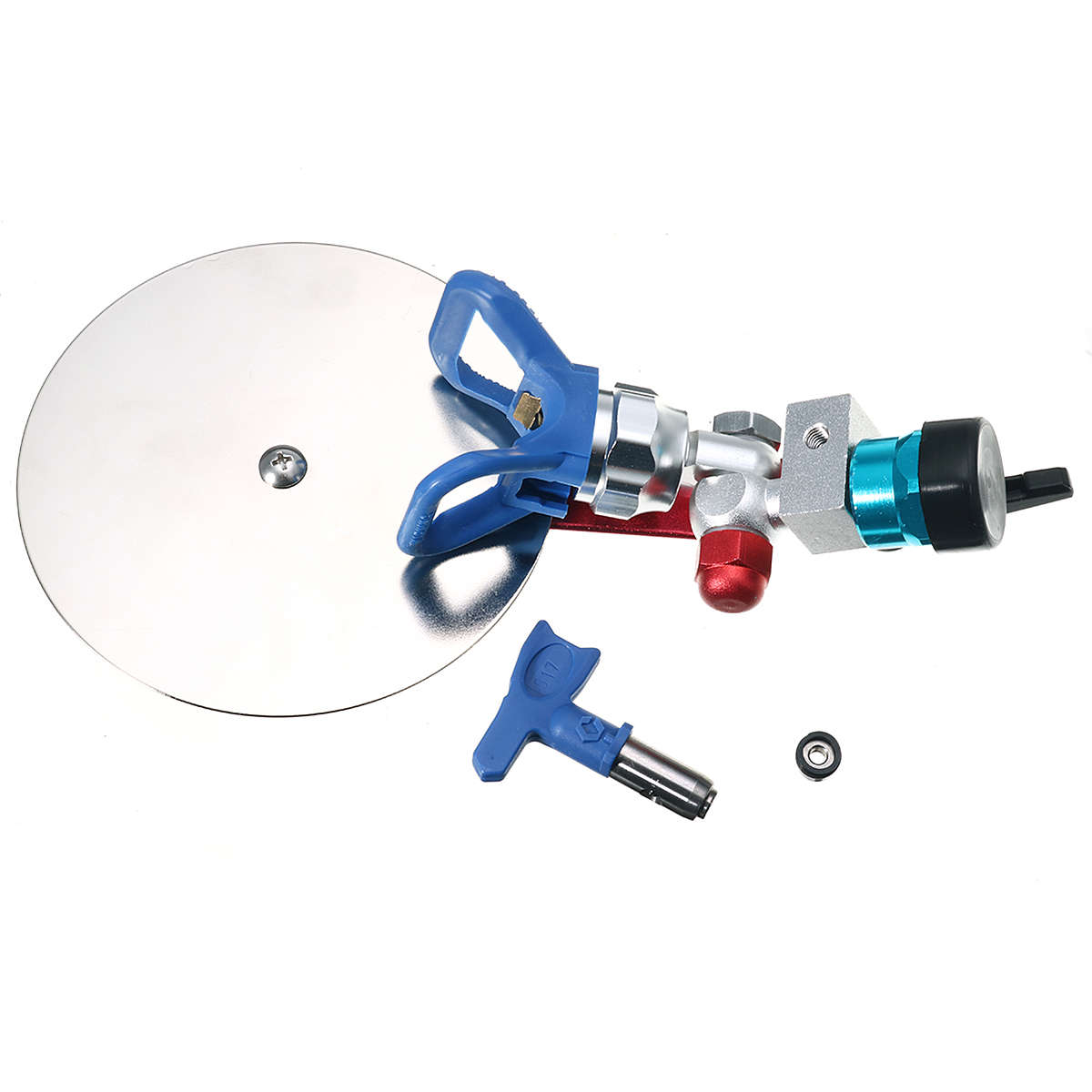 Universal Spray Guide Tool w Tip for Titan Graco Wagner Airless Paint Sprayer