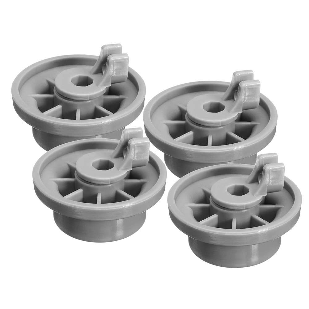4pcs Dish Washer Wheel Roller Lower Rack Basket Wheel Roller for Bosch