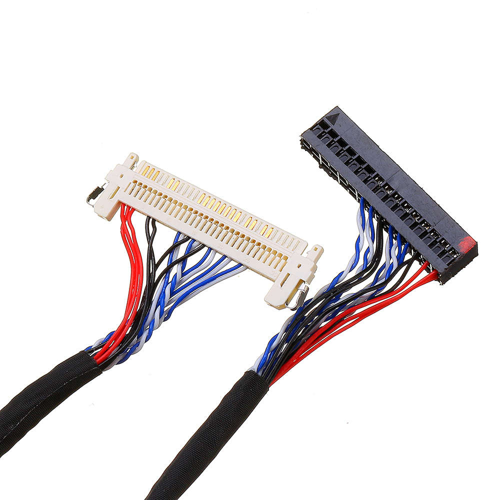 FIX-30P-D8 1CH 8-bit 400MM LVDS Cable Commonly For 32 Inch Screen V59 LCD Driver Board