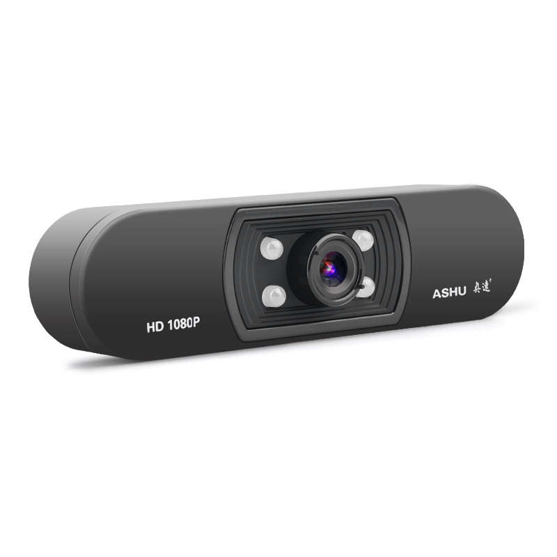 ASHU H800 1080P HD Widescreen Video Webcam Hdweb Camera with Built-In Hd