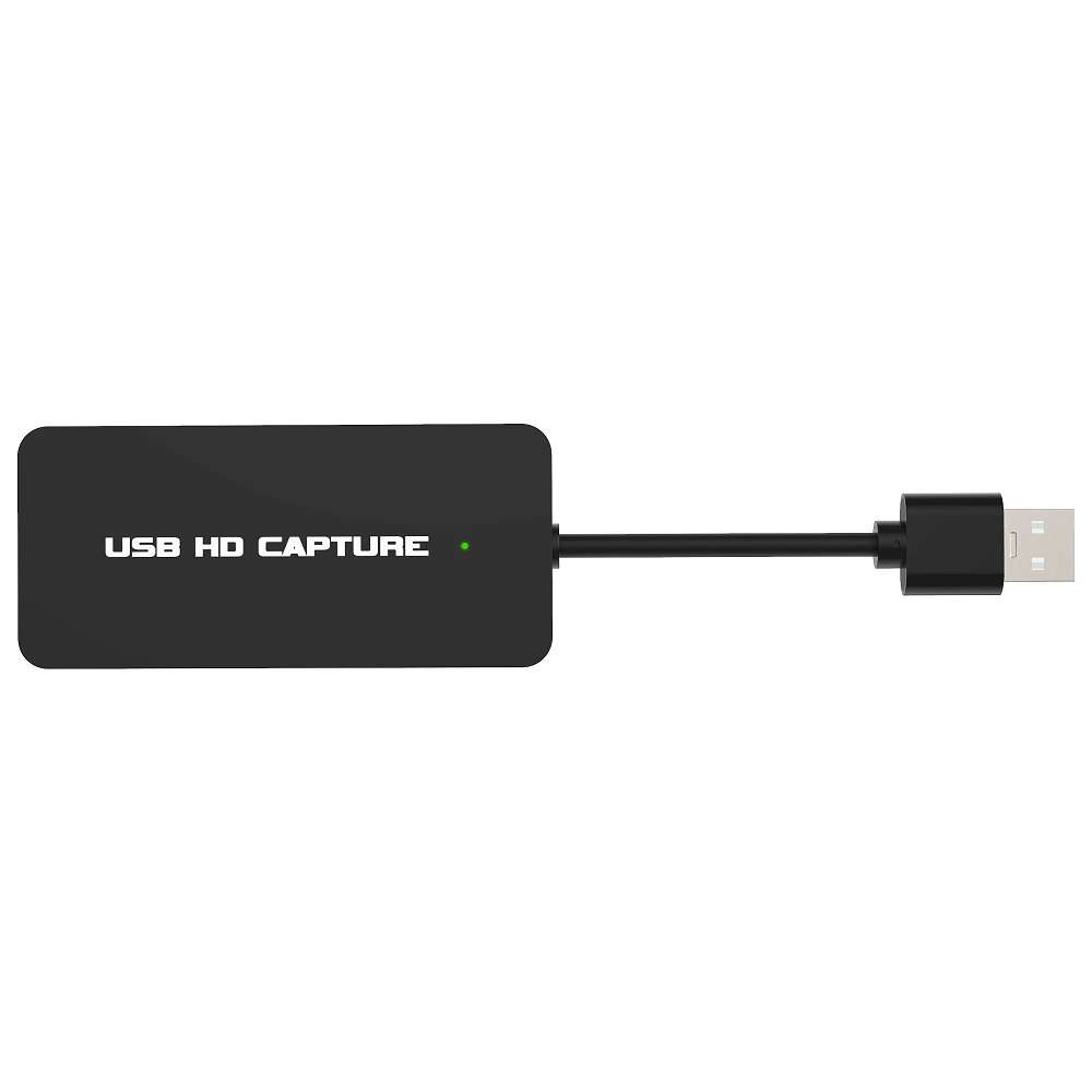 Live Stream Portable Recorder Box Universal 1080P HD Broadcast UVC Game Easy Install Converter Video