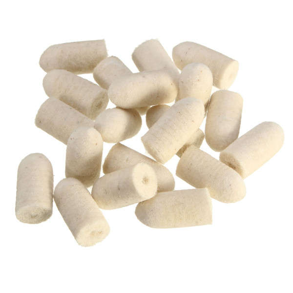 90pcs Rotary Tool Accessories Set Kit Felt Polishing Wheel Grinding Sanding Tool