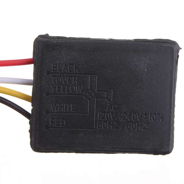 5pcs AC 220V 3 Way Touch Control Sensor Switch Dimmer Lamp Desk Light Parts - Free Shipping