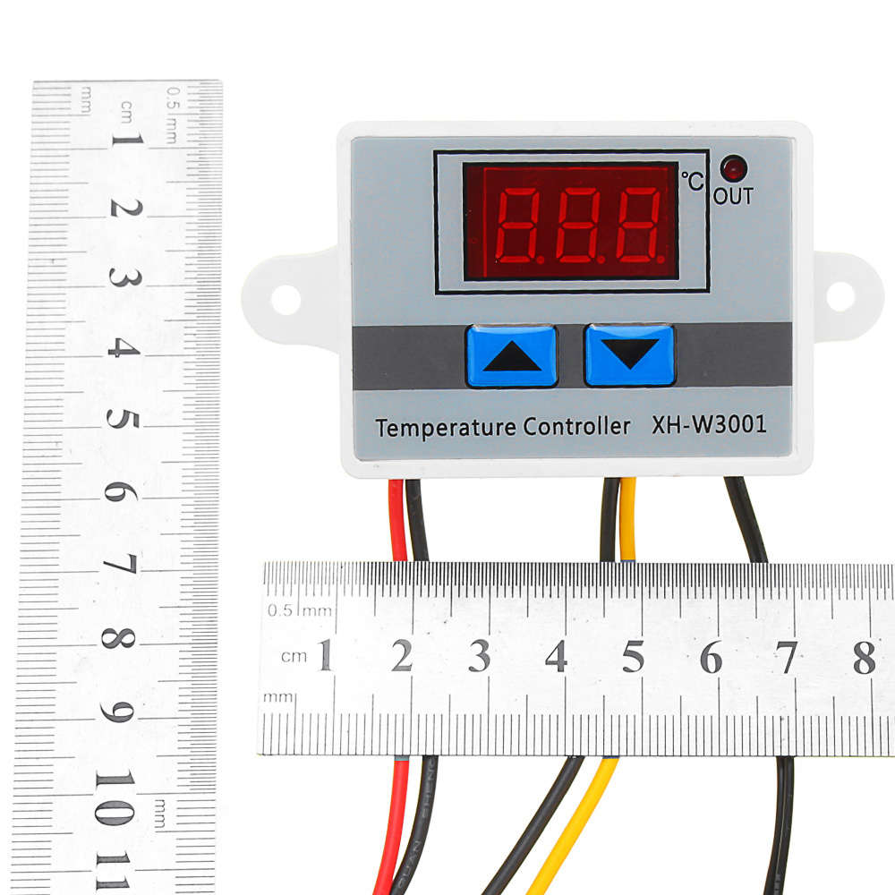 Xh-W3001 Microcomputer Digital Temperature Controller Thermostat Temperature Control Switch With Dis