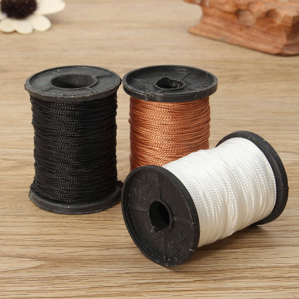New Leather Sewing Waxed Thread Nylon Cord Stitching Shoes Craft Tools