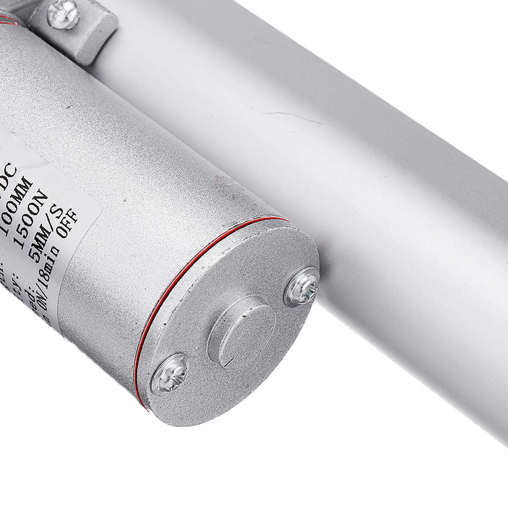 DC 12V 1500N 50/100/150/200/250mm Stroke Tubular Motor Electric Linear Actuator Adjust (Length 50mm)