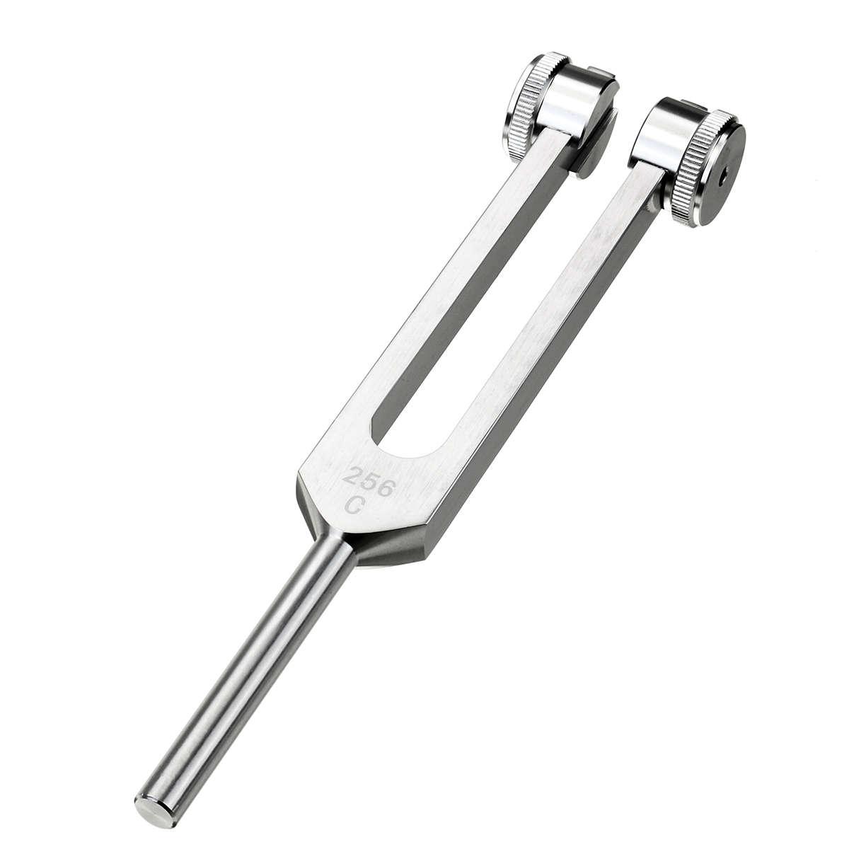 6Pcs Aluminum 128-4096Hz Tuning Fork Tools Kit Healing Sound Vibration Therapy w/ Mallet