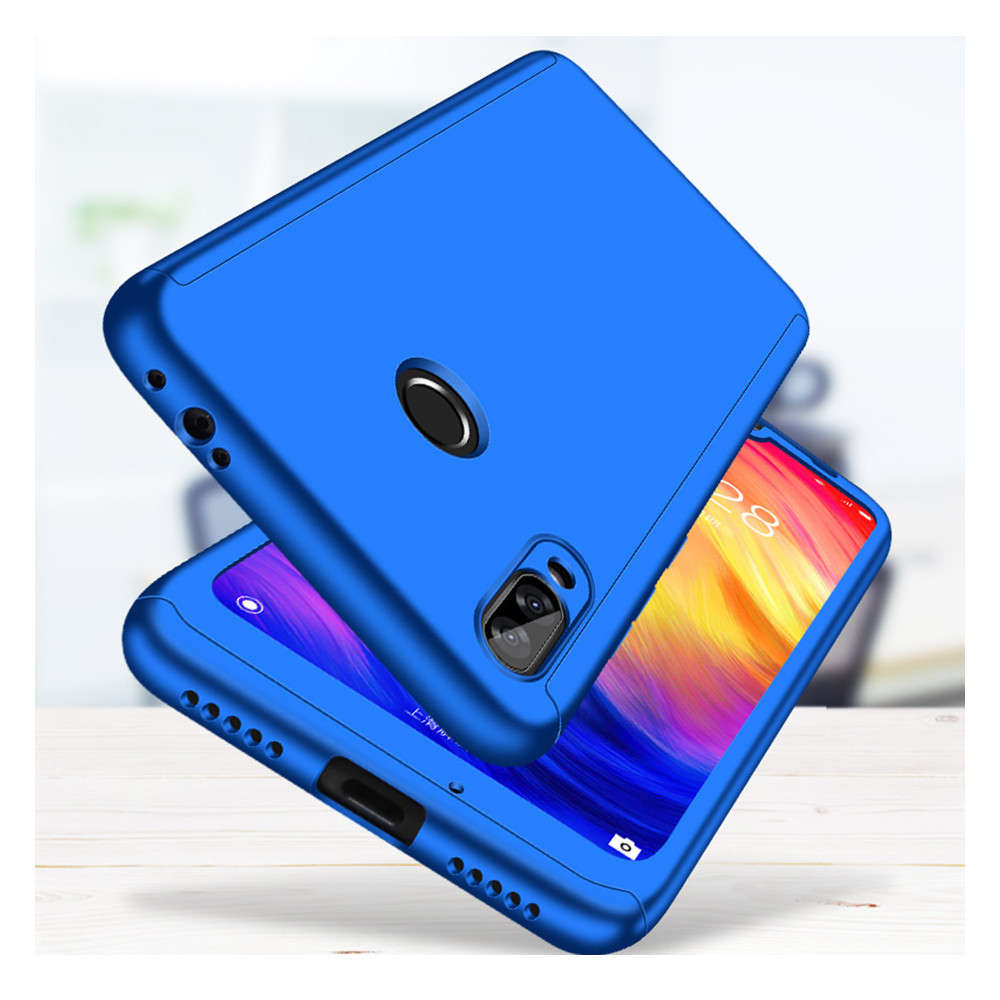 New Bakeey 360 Full Body PC Front+Back Cover Protective Case With Screen Protector For Xiaomi