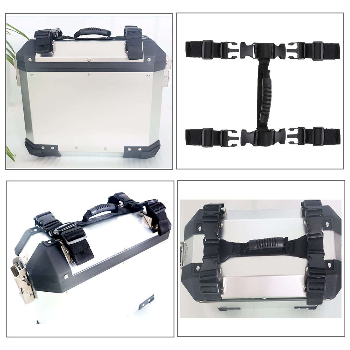 Alloy Side Box Handle Rope For BMW R1200GS LC ADV