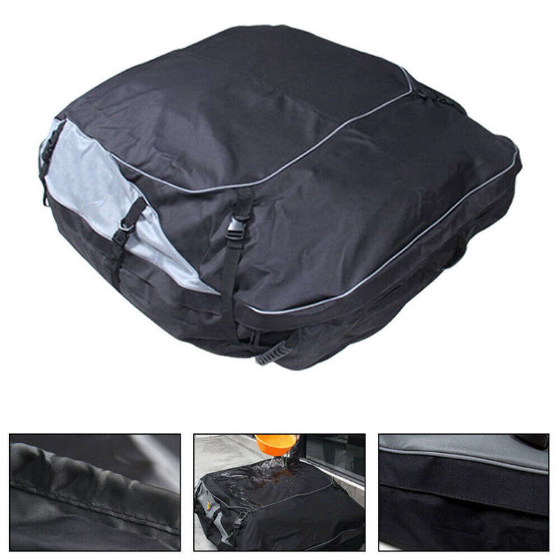 160X110X45Cm Waterproof Car Roof Top Rack Bag Cargo Carrier 600D Oxford Cloth Luggage Storage Travel