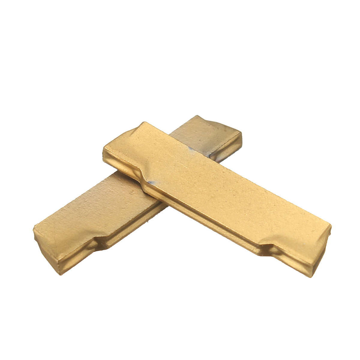 10Pcs MGMN150-G CNC Blade Carbide Inserts For MGEHR/MGIVR Lathe Grooving Tool