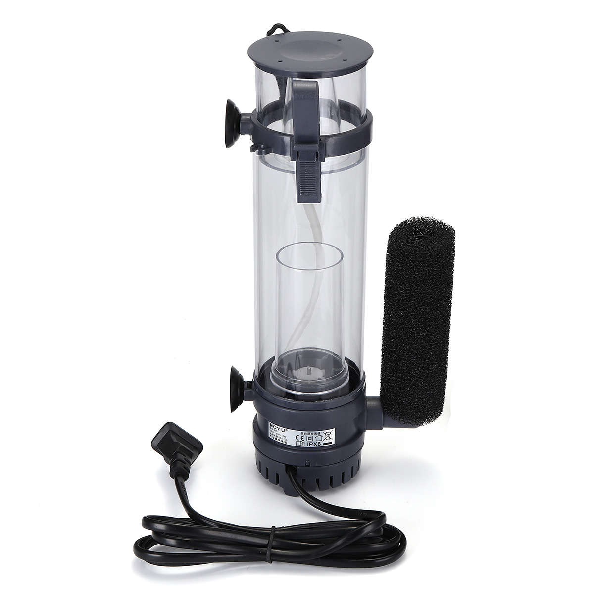 100-150L/H Acrylic Protein Skimmer Filter For Aquarium Marine Internal Nano Fish Tank