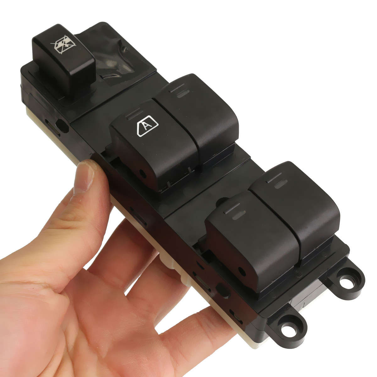 New Black Electric Power Window Master Control Switch for Nissan NAVARA 2007