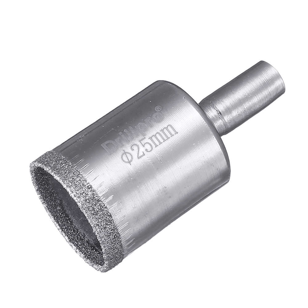 15pcs 6-50mm Diamond Hole Saw Cutter Tile Ceramic Glass Porcelain Marble Drill