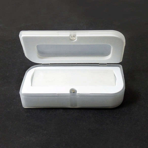 0.01mm Microscope Stage Micrometer Cross Dot Microscope Calibration Ruler Slides