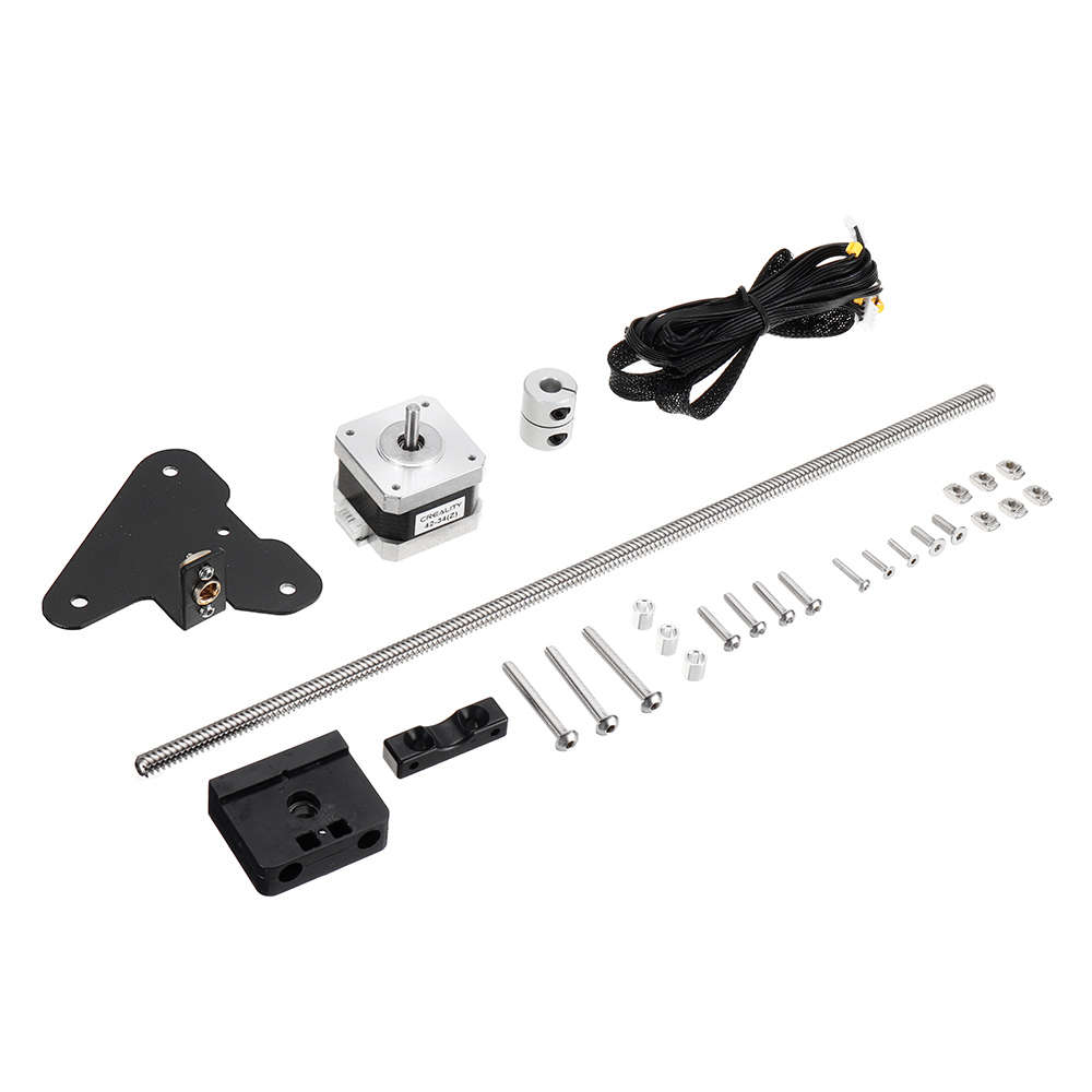 Creality 3D Ender-3 V2 Dual Screw Rod Upgrade Kit Double Screw with Nut for 3D